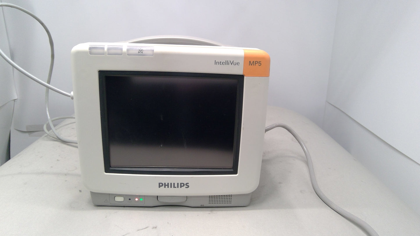 IntelliVue MP5 Portable Patient Monitor, Used, 1/ea - 1783988