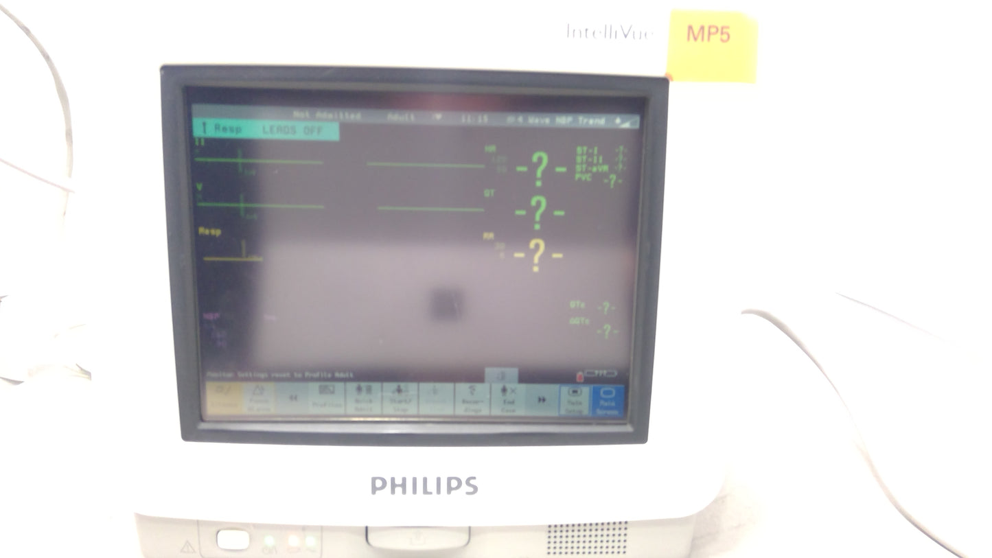IntelliVue MP5 Portable Patient Monitor, Used, 1/ea - 1783988