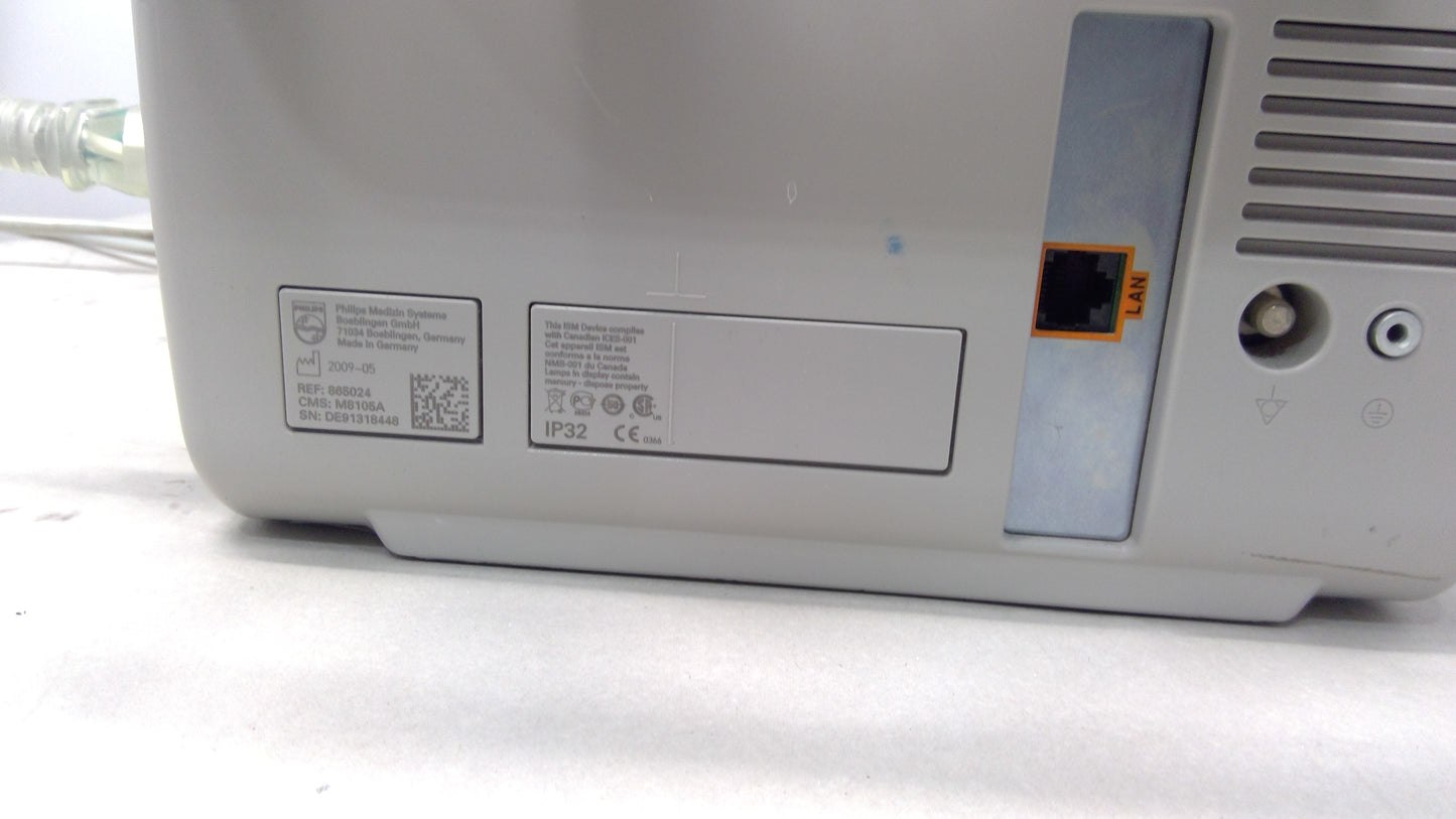 IntelliVue MP5 Portable Patient Monitor, Used, 1/ea - 1783988