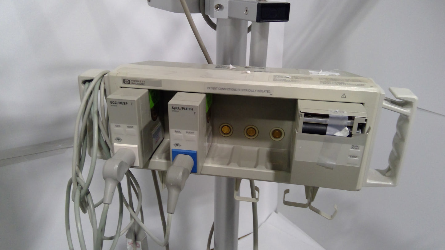 Hewlett Packard OmniCare 24c, with Modular Rack - 1783983