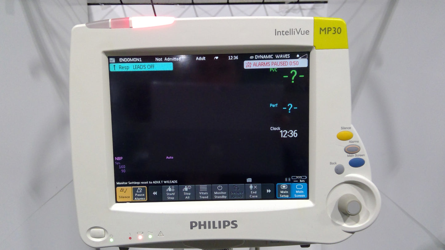 IntelliVue MP30 Portable Patient Monitor, Used, 1/ea - 1784007