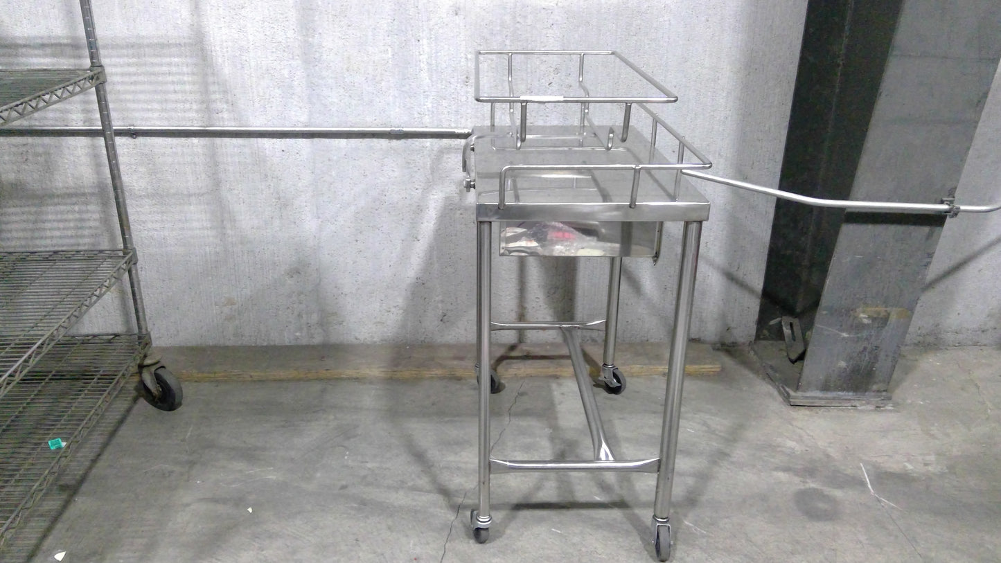 Stainless Steel Bassinet w/ Changing Station, Used, 1/ea