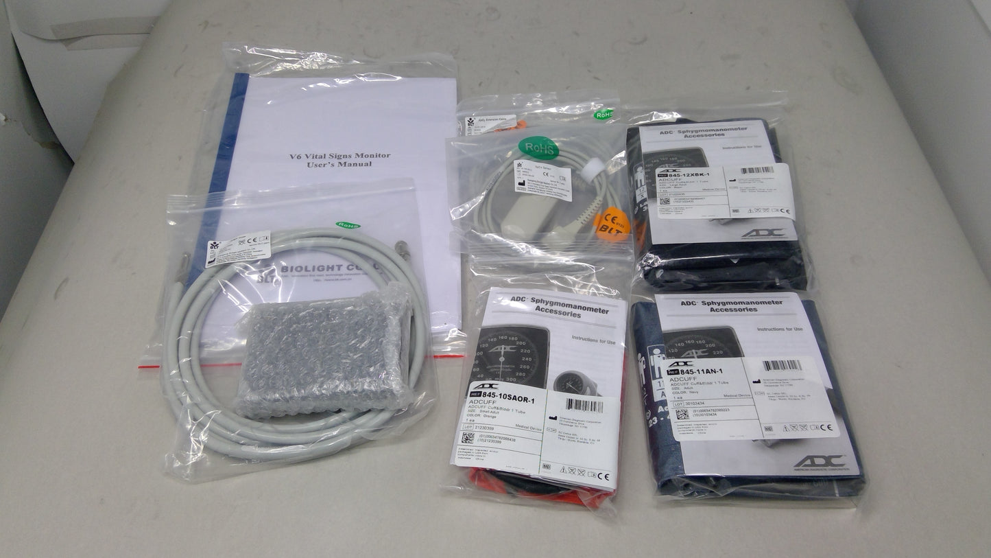 Guangdong Biolight Meditech Co Vital Sign Monitor, New - 1788113