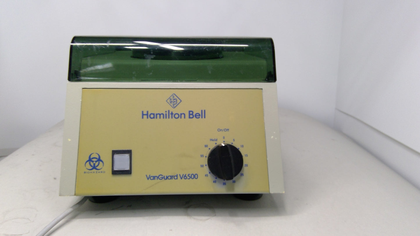 Hamilton Bell Vanguard V6500 Centrifuge, Used