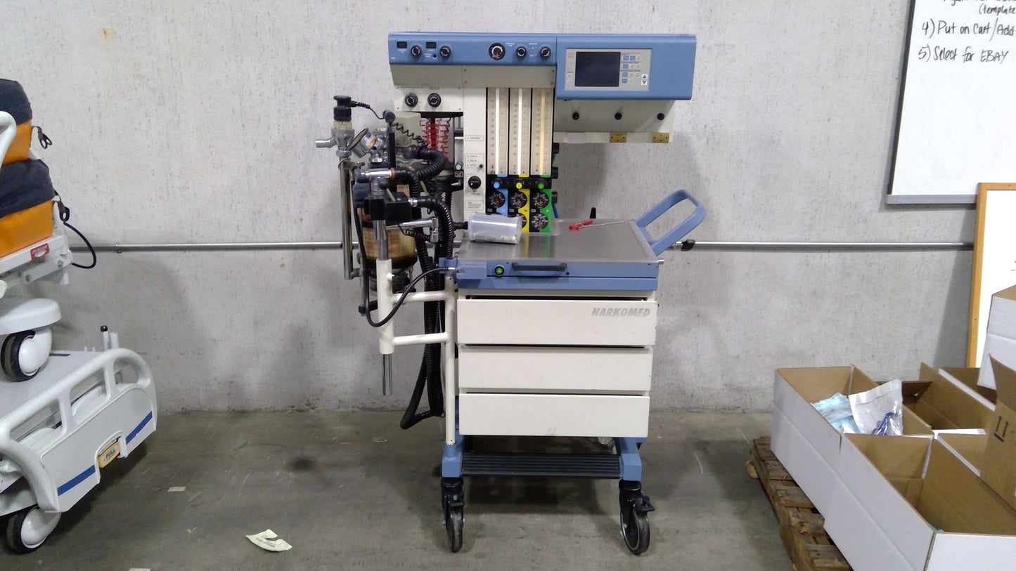Narkomed Anesthesia Machine, Used - 1791901