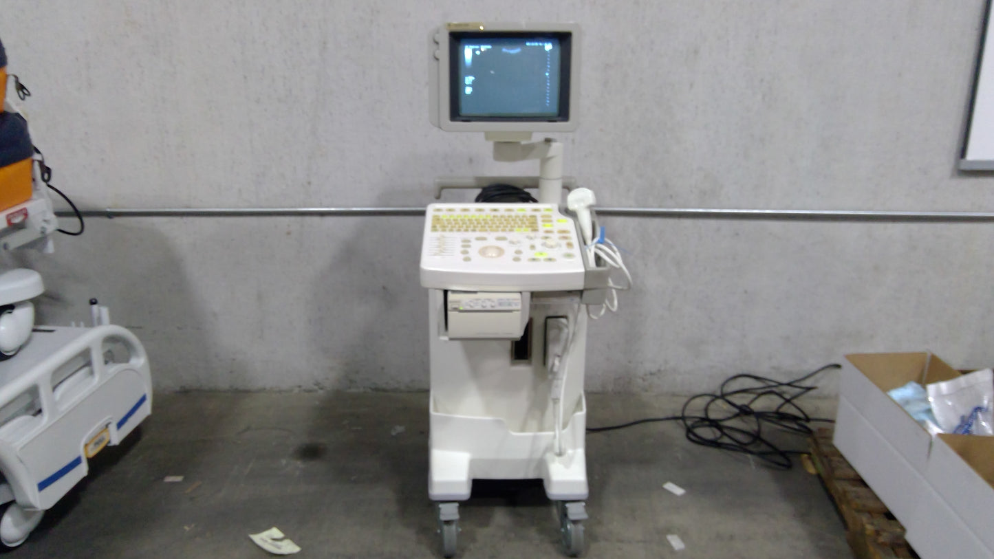 LOGIQ 200 Pro Series Ultrasound with Probe, Used