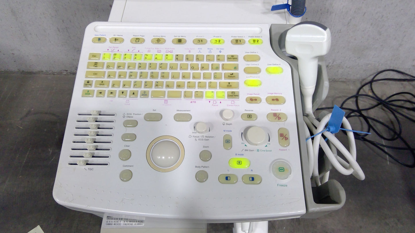 LOGIQ 200 Pro Series Ultrasound with Probe, Used