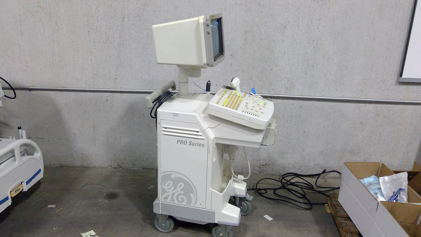 LOGIQ 200 Pro Series Ultrasound with Probe, Used