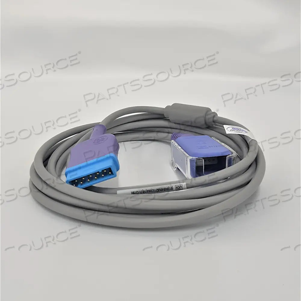 SpO2 Interconnect Cable Nellcor OxiMax, 10 Ft., 1/Each