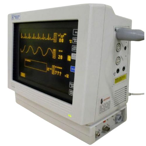 Vital Signs Patient Monitor w/SpO2 and NiBP Patient Module, Used/Untested, 1/Ea