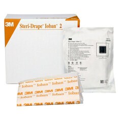 3M Steri-Drape Ioban 2 w/Pouch, Large, 5/Box