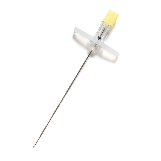 Epidural Tuohy Needle 22G x 3.5Tuohy Needle, 24/Box