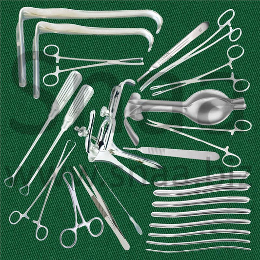 D&C Instrument Set, 22/Box