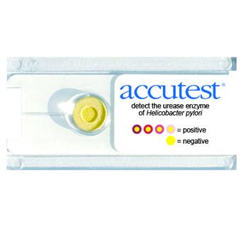 Accutest Rapid Urease Test for H.Pylori, Expired/Discounted, 50/Box