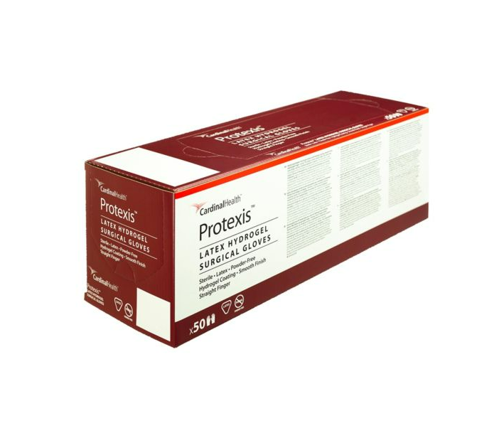 Protexis Latex Hydrogel Surgical Glove Size 6.5 Sterile, Pair, 50/Box