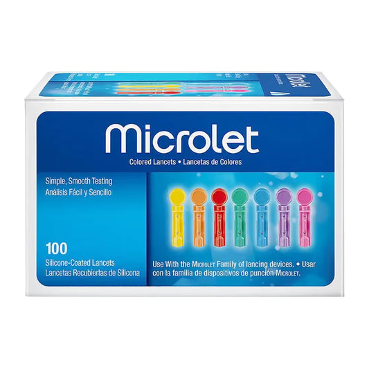 Microlet Diabetes Lancet 28g, 100/Box