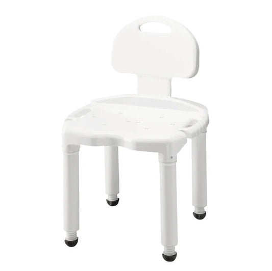 Bath Seat with Back, 18" Seat, Used, 1/Ea