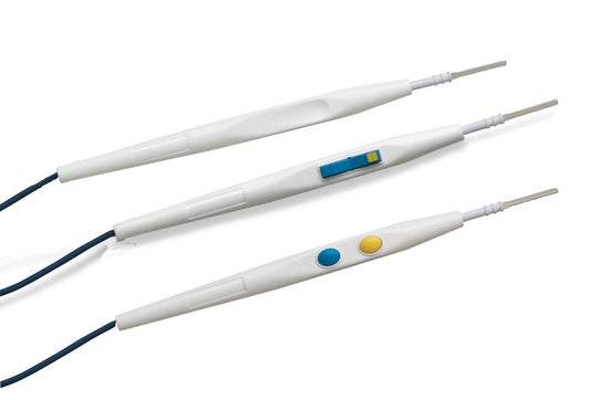 Cautery Pencil Rocker PTFE Blade 15" Cord, 25/Box