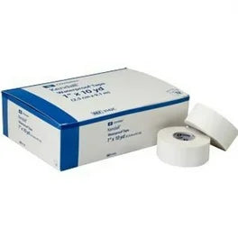 Kendall Standard Porous Tape 1" x 10yd., Non-Sterile, 12 Rolls/Box