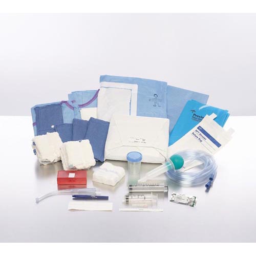 Surgical Pack, Minor, Sterile, 1/Ea