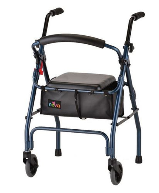 Cruiser II Rolling Walker - Blue, New
