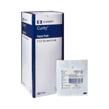 Curity Gauze Pads, 2" x 2", Sterile, 2000/Case