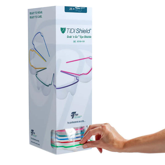Grab 'n Go Pre-Assembled Eye Shields 100/Case