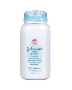 Baby Powder w/Aloe & Vitamin E, 1.5oz., 8 Bottles/Box