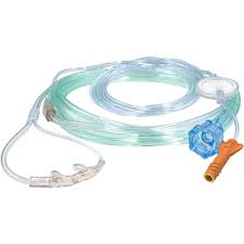 Divided Nasal Cannula O2/ETCO2 Filtered, 7 Ft. 25/Box