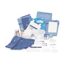 Surgical Pack, ASC Minor Eye, Sterile, 1/Ea