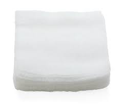 Cotton Gauze Sponge 4" x 4" 12-Ply Non Sterile, 200/Pack