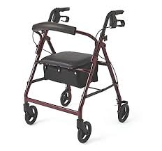 Walker, Guardian Signature, 6" Wheels, Burgundy, USED, 1/ea