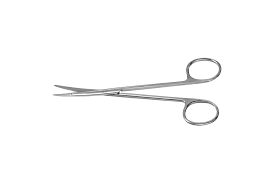 Ragnell Undermining Scissor, 5 1/8", Half Curved, Each