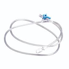 38" Ext Set w/Clave, 4-Way Stopcock, Rotating Luer, Sterile, 50/Box
