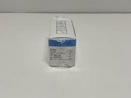 Polypropylene 0, Blue Monofilament Nonabsorbable Surgical Suture TC43 Tapercut, 1/2c Taper