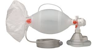 Ambu Spur Resuscitator, Adult, Disposable, 1 Set/Box
