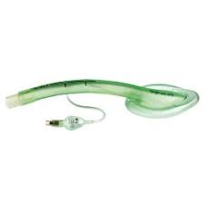 AuraStraight Laryngeal Mask, Single Use, Size #3 Adult 30-50kg, Sterile, 10/Box