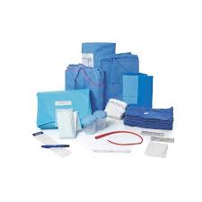 Surgical Pack, Emergency Birth LF, Sterile, 1/Ea