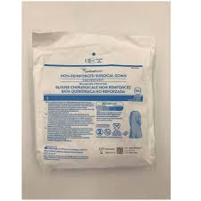 Surgical Gown Non-Reinforced X-Large Sterile, 20/Box
