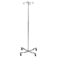 Economy IV Pole, 4 Leg, Removable Top, 1/Box