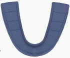 Form Fit Mouth Guard w/o Strap, Teen/Adult, 99/Box