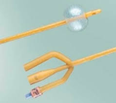 Bardex I.C. Foley Catheter, 30Fr, 30mL Ribbed Balloon, Sterile, 12/Box