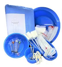 Surgical Pack, Angio Custom Tray, Sterile, 1/Ea