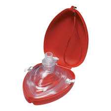 Res-Cue CPR Resuscitation Mask Kit in Soft Case, 7/Box