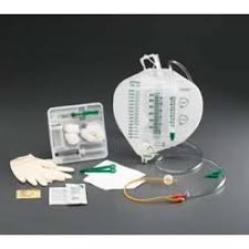 Tray Foley 16fr Infection Control Urine Meter, 1/Pack