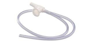 Argyle Suction Catheter w/Chimney Valve, 16 Fr, 50/Box