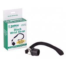 Wrist Strap for Offset Cane Handles, Black, 1/ea