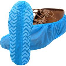 Shoe Covers, Non-Skid Surface, X-Large, 100/Box