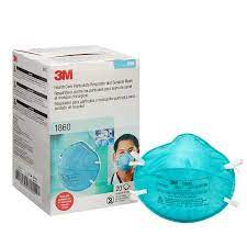 3M Surgical Mask, Particulate Respirator N95, 20/Box