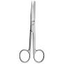 Suture Scissors, 5 3/4" Straight Sharp/Blunt, Each